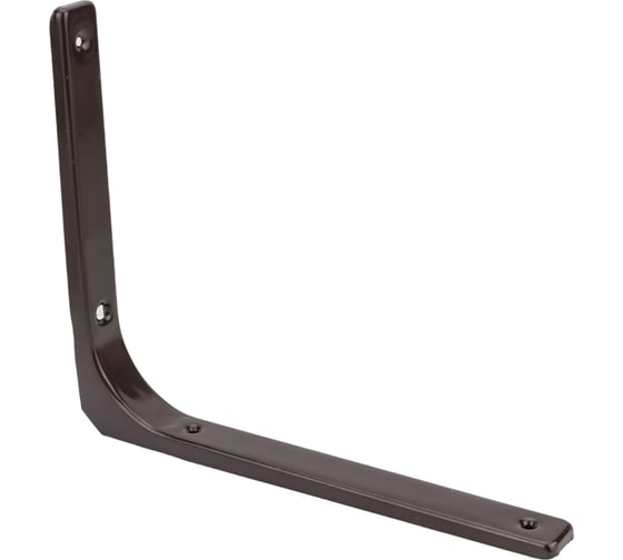 Уголок-кронштейн STAYER  MASTER 250x300x1,4мм коричневый 37413-3 37413-3