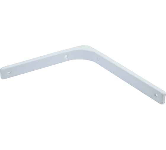 Уголок-кронштейн STAYER  MASTER 250x300x1,4мм белый 37413-1 37413-1