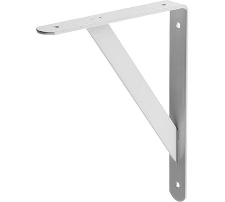 Уголок-кронштейн STAYER MASTER усиленный 400x280x30x4мм белый 37423-1 37423-1