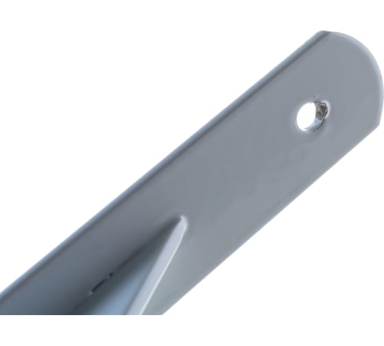 Уголок-кронштейн STAYER MASTER усиленный 300x200x30x4мм белый 37422-1 37422-1