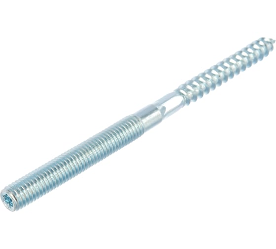 Сантехническая шпилька WaterLine 8 x 120 белый цинк 2 шт 061420