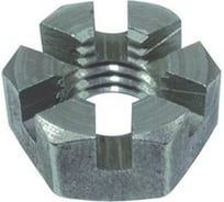 Гайка ЦКИ корончатая, DIN937 М 6 прорезная, низкая, A2 SW 10 20 шт. 45268