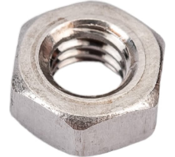 Гайка ЦКИ DIN934 М18x1.5 A2 SW 27 10 шт. 6021 1