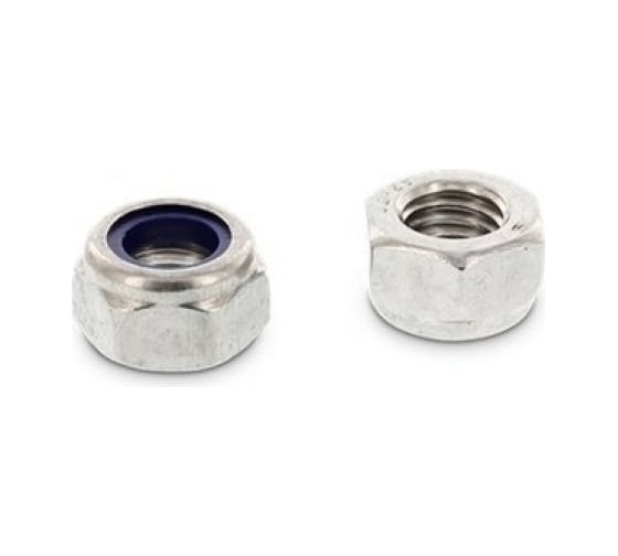 Самоконтрящаяся гайка ЦКИ DIN985 М16x1.5 A2 SW 24 10 шт. 22778
