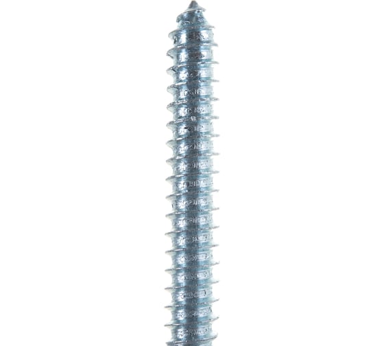 Сантехническая шпилька WaterLine 10 x 120 белый цинк 2 шт 061370
