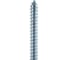 Сантехническая шпилька WaterLine 10 x 120 белый цинк 2 шт 061370 4