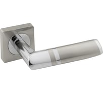 Ручка раздельная Marlok A52-L12 CP+SN/CP хром+никель/хром 022600