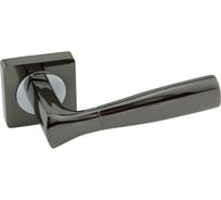 Ручка раздельная Marlok A52-L18 BN/CP черный никель/хром 028172