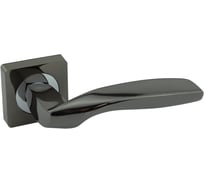 Ручка раздельная Marlok A52-L15 BN/CP черный никель/хром 024710