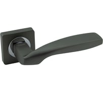 Ручка раздельная Marlok A52-L15 GF/CP графит/хром 020669 020569