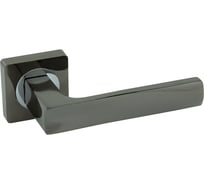 Ручка раздельная Marlok A52-L17 BN/CP черный никель/хром 028171