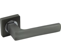 Ручка раздельная Marlok A52-L17 GF/CP графит/хром 023695