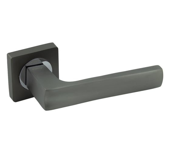 Ручка раздельная Marlok A52-L17 GF/CP графит/хром 023695