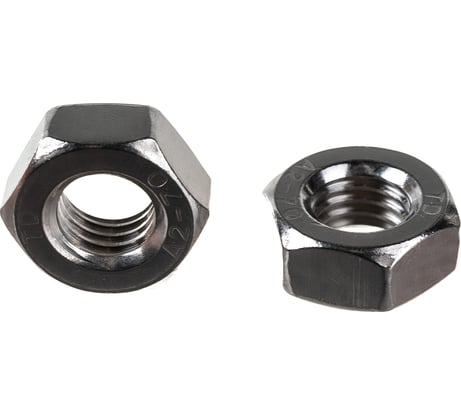 Гайка из нержавеющей стали Fixbox DIN 934 М10 5 шт 550710