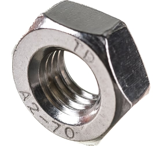 Гайка из нержавеющей стали Fixbox DIN 934 М10 5 шт 550710