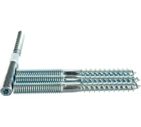 Сантехническая шпилька WaterLine 8x80 белый цинк 160 шт 61440