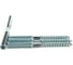 Сантехническая шпилька WaterLine 8 x 80 белый цинк 4 шт 061440 1