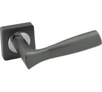 Ручка раздельная Marlok A52-L18 GF/CP графит/хром 021344