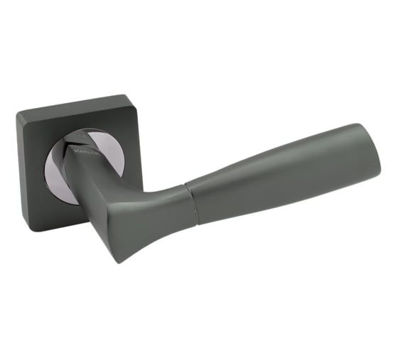 Ручка раздельная Marlok A52-L18 GF/CP графит/хром 021344 1