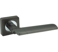 Ручка раздельная Marlok A52-L19 GF/CP графит/хром 019583