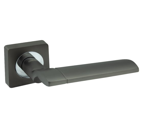 Ручка раздельная Marlok A52-L19 GF/CP графит/хром 019583 1