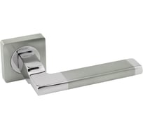 Ручка раздельная Marlok A52-L20 SN/CP никель/хром 028196