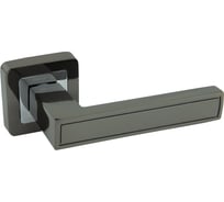 Ручка раздельная Marlok A52-L21 BN/CP черный никель/хром 028175