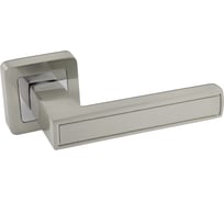 Ручка раздельная Marlok A52-L21 SN/CP никель/хром 028174