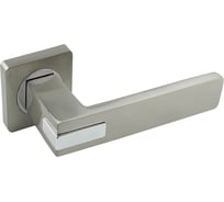 Ручка раздельная Marlok A52-L91 SN/CP никель/хром 005301