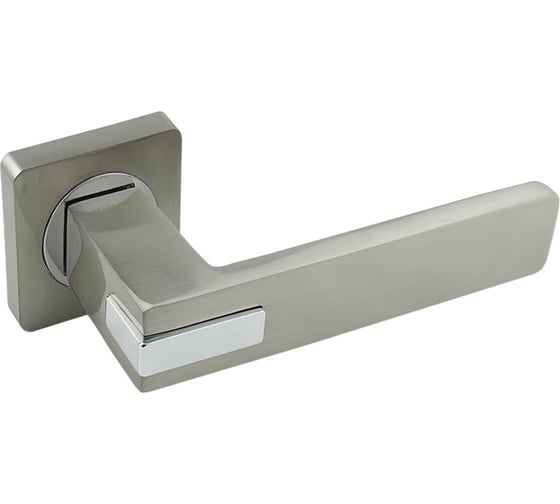 Ручка раздельная Marlok A52-L91 SN/CP никель/хром 005301