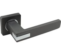 Ручка раздельная Marlok A52-L91 GF/CP графит/хром 014580