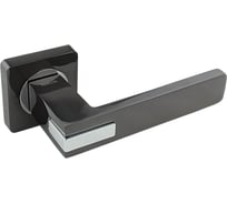 Ручка раздельная Marlok A52-L91 BN/CP черный никель/хром 014582