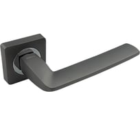 Ручка раздельная Marlok A52-L95 GF/CP графит/хром 013649