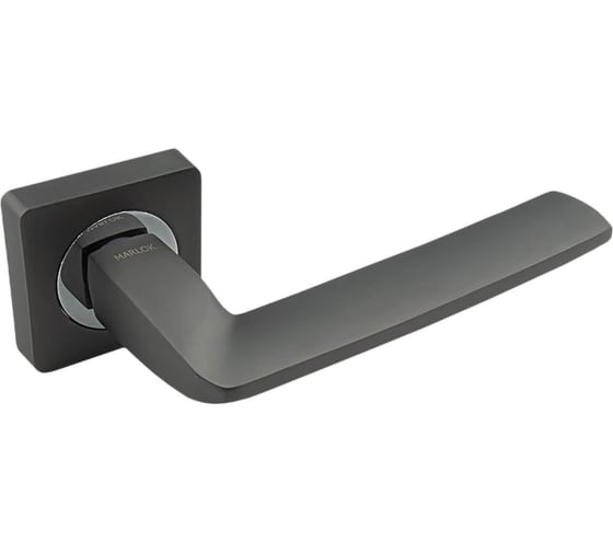 Ручка раздельная Marlok A52-L95 GF/CP графит/хром 013649 1