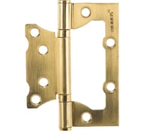 Навес Trodos 100х75х2.0 без врезки б/к золото матовое золото, 2 шт. 201083