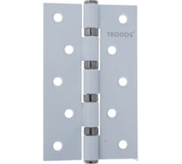 Навес Trodos 125х75х2,5 мм б/к белый 201028