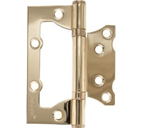 Навес Trodos 100х75х2.0 без врезки б/к золото, 2 шт. 201082