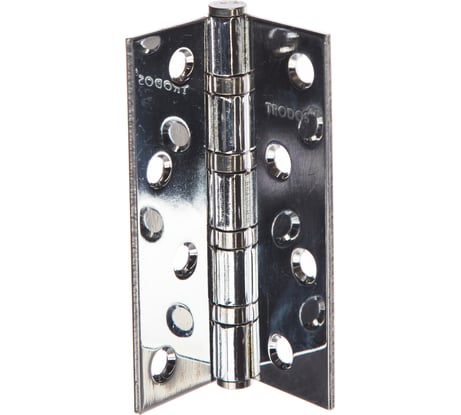 Навес Trodos 100х70х2,5 мм б/к хром полированный, 2 шт. 201094