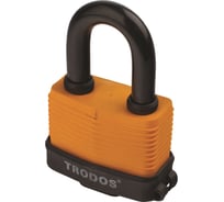 Навесной всепогодный замок Trodos ВС-SP-40 Blister 210036