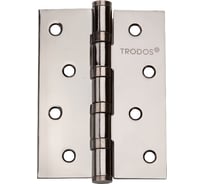 Навес Trodos 100х70х2.5 мм б/к черный никель, 2 шт. 201095