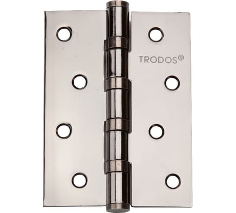 Навес Trodos 100х70х2.5 мм б/к черный никель, 2 шт. 201095