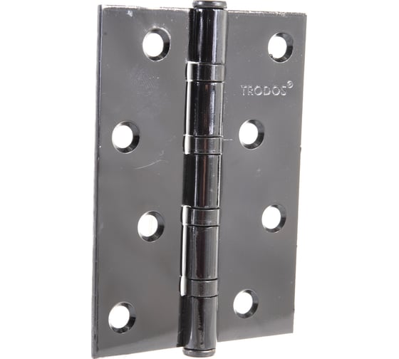 Навес Trodos 100х70х2.5 мм б/к черный никель, 2 шт. 201095
