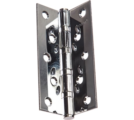 Навес Trodos 125х75х2,5 мм б/к хром полир. 2шт 201023