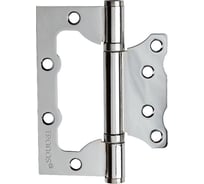 Навес Trodos 100х75х2.0 без врезки б/к хром полир. 2шт 201086