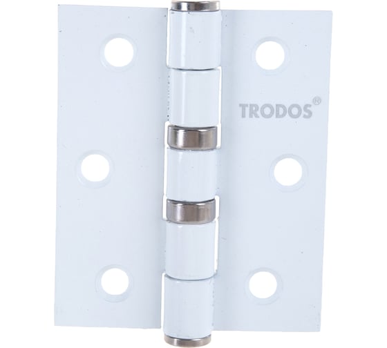 Навес Trodos 75х62х2,5 б/к белый 2 шт 201069