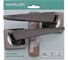 Ручка раздельная Marlok A52-L97 BN/CP черный никель/хром 007342 2