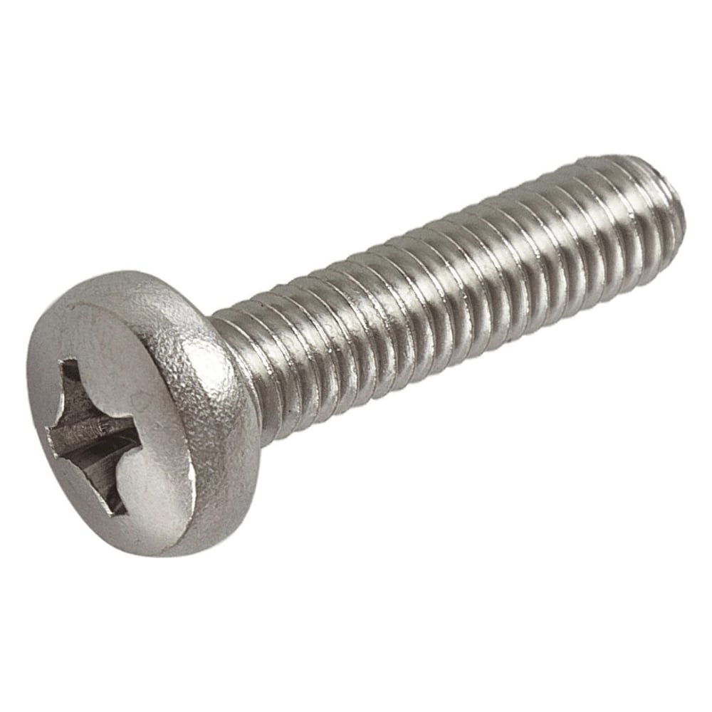 Винт METIZ-A2 DIN 7985, M3x40 мм, А2, нержавеющий, с полукруглой ...