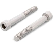 Винт Metiz-A2 DIN 912, M10x45 мм, А2, нержавеющий, с цилиндр. голов. с внутр. шестигранником, 10 шт. 91221045 10