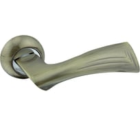 Ручка раздельная Marlok A54-23 AB/CP бронза/хром 028169