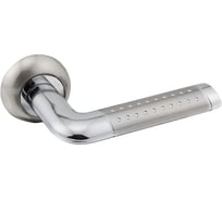 Ручка раздельная Marlok A54-L03 CP+SN/CP хром+никель/хром 019905